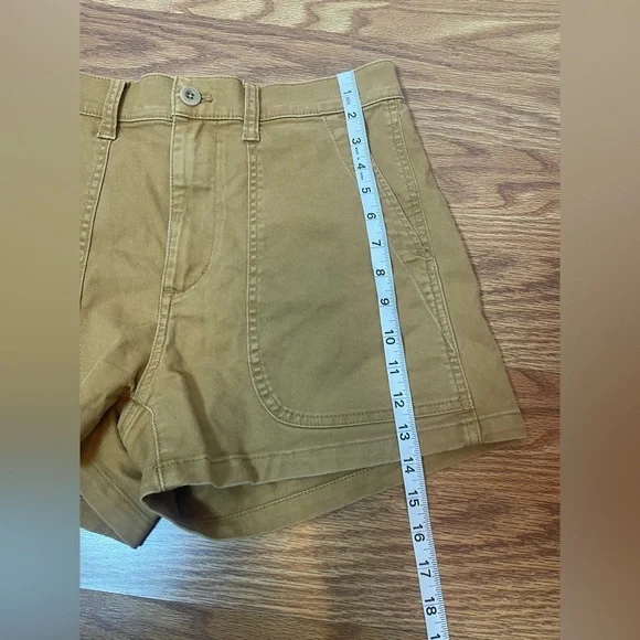 Madewell The Perfect Vintage Military Short Size 27 - Picture 5 of 9